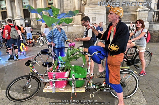 2018-07-05 Milano - Critical Mass 011